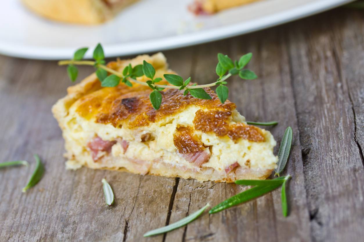 salade quiche emballage