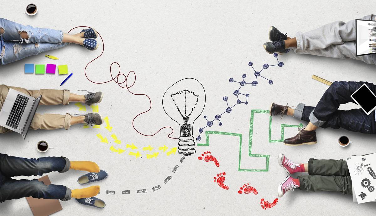 mind mapping, gestion de projet en équipe