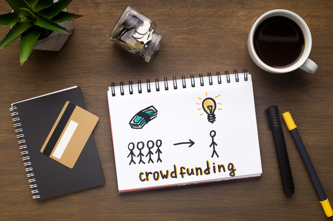 crowdfunding-concept