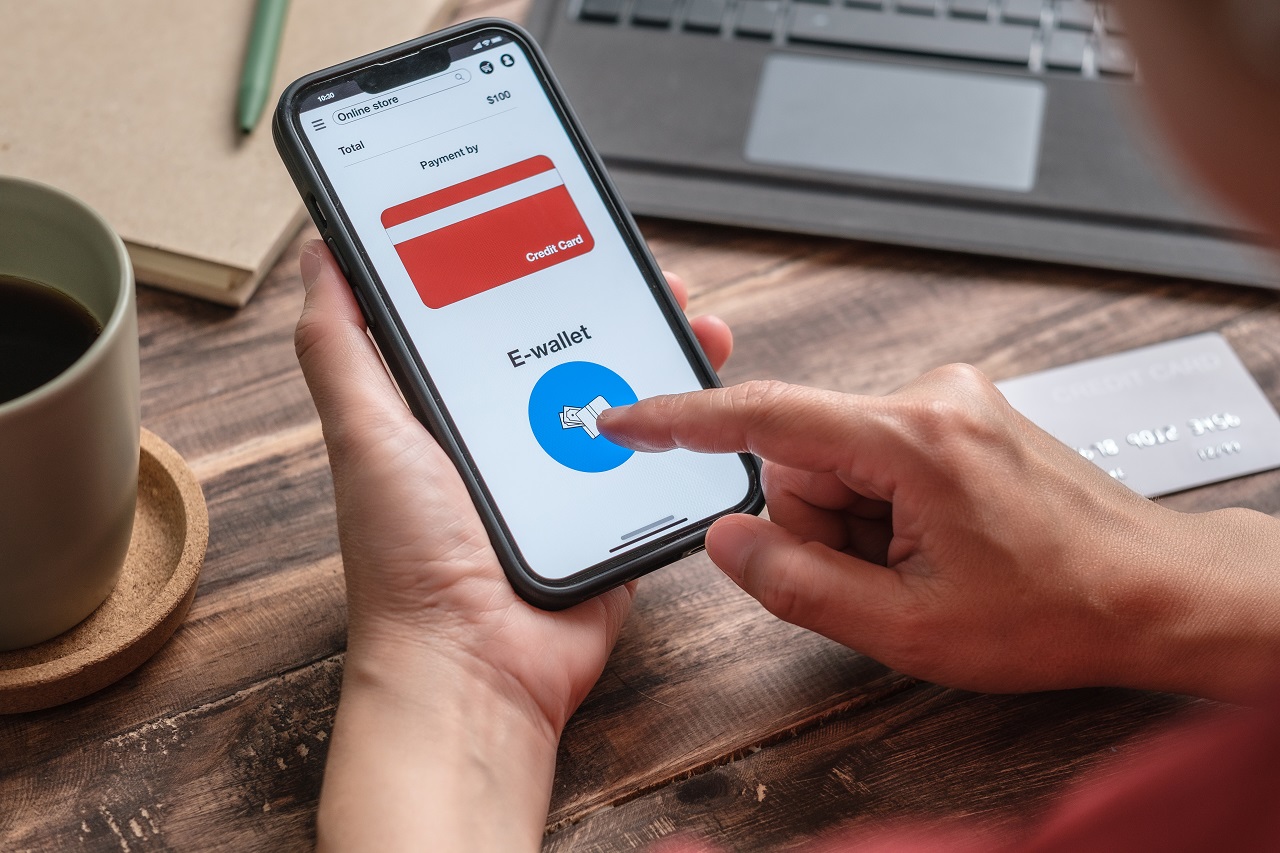 e-wallet