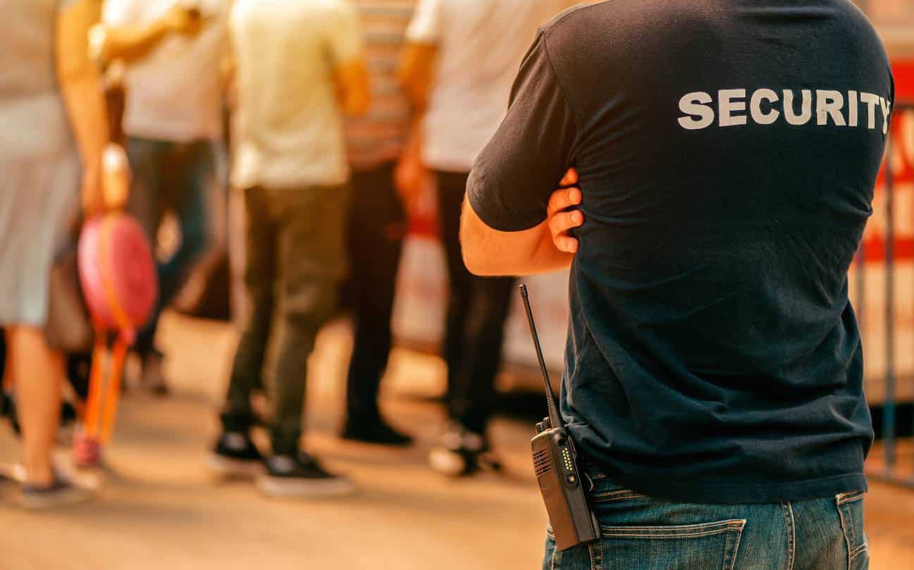 entreprise de sécurité privée événement professionnel