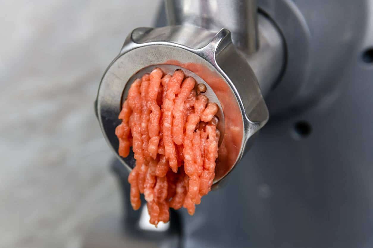 machine viande boucherie
