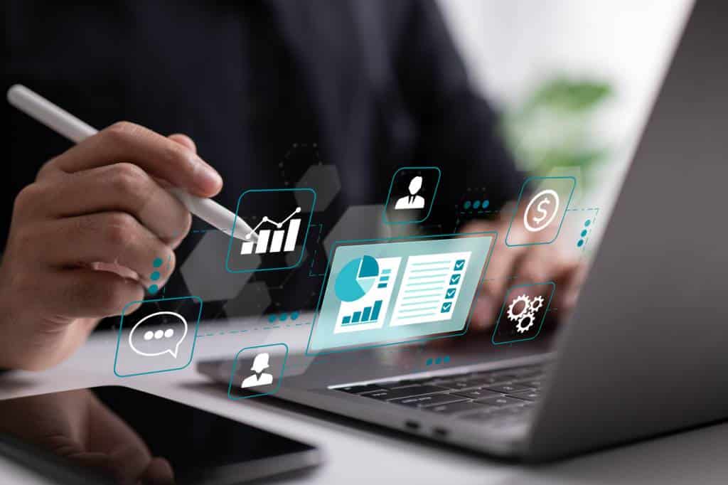 Conseiller comptable en ligne, services en ligne entrepreneur