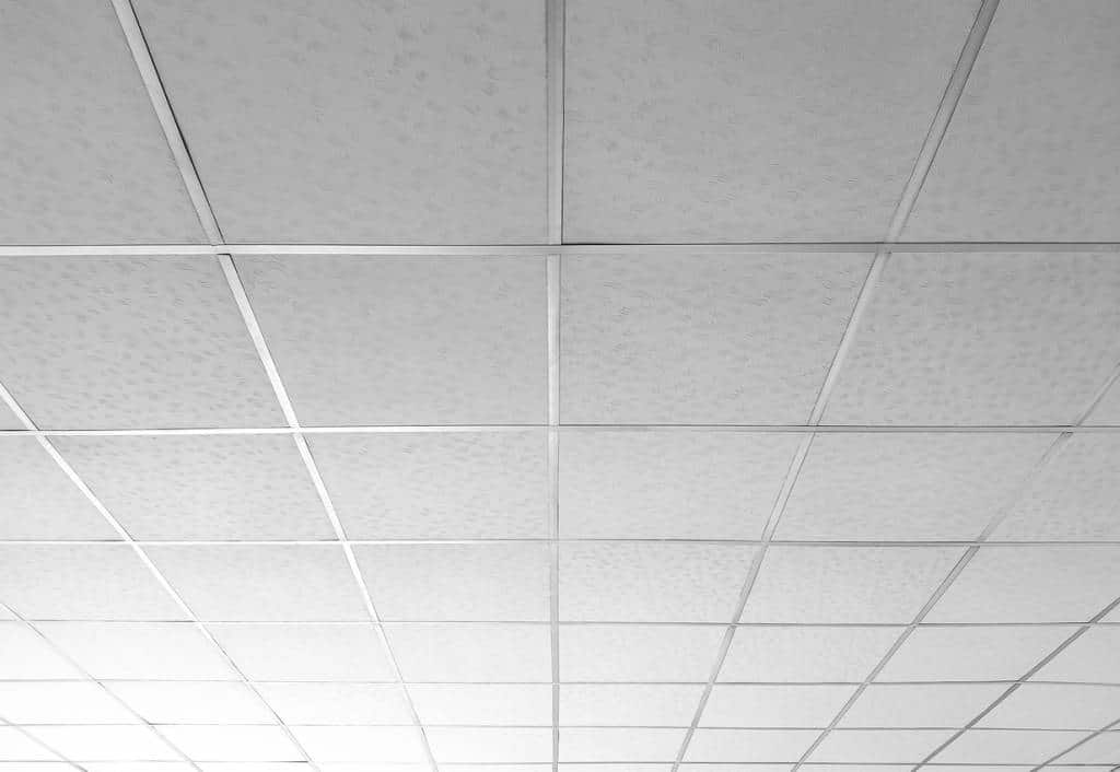 plafond métallique