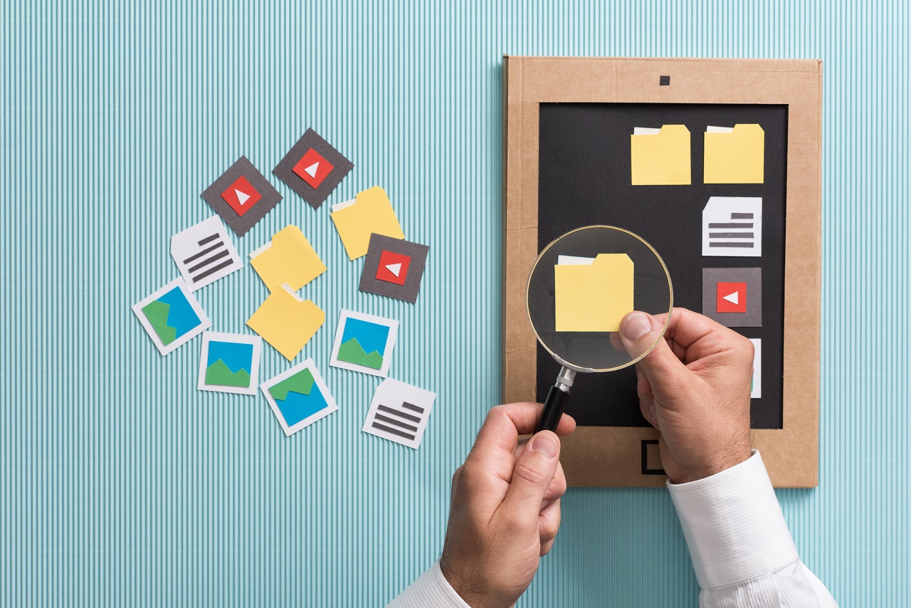 Sélection et gestion des fichiers