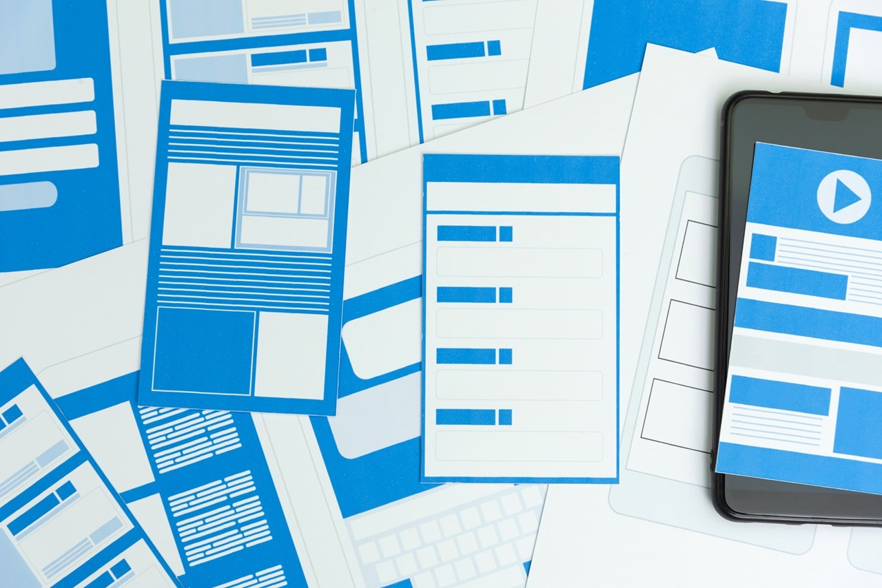 Développement de la conception d'applications mobiles UX/UI.